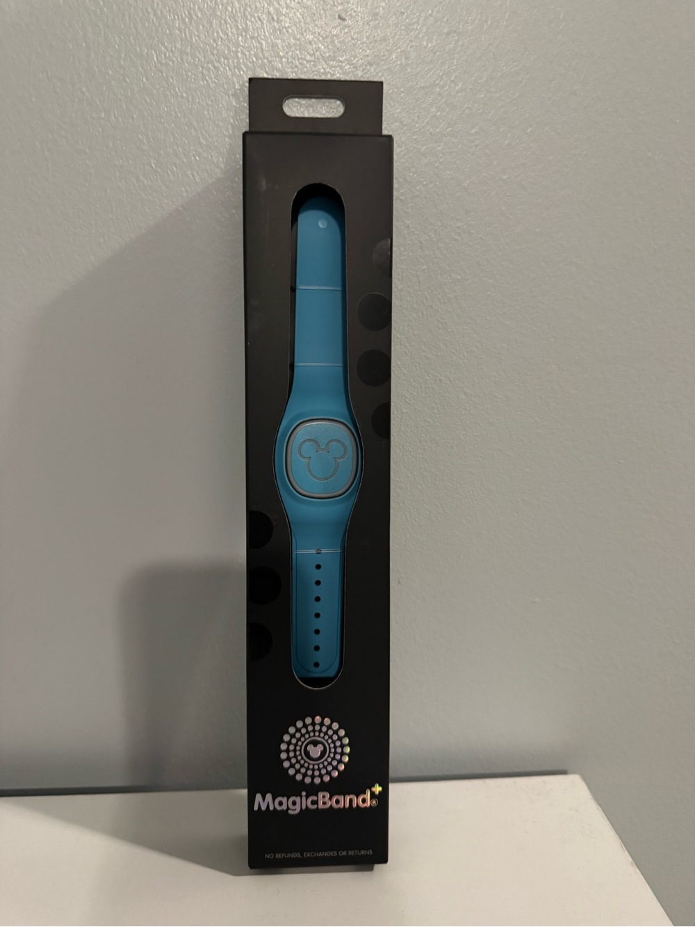 Disney Blue MagicBand RFID Wristband